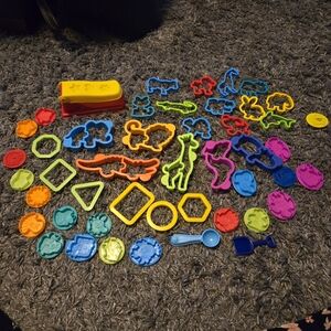 Dough Animal Shape Play Set